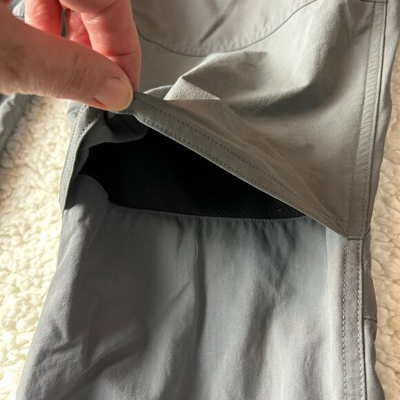 REI Womens Activator Pants Size 12 Gray Outdoor Hiking 33x30 - Picture 5 of 8